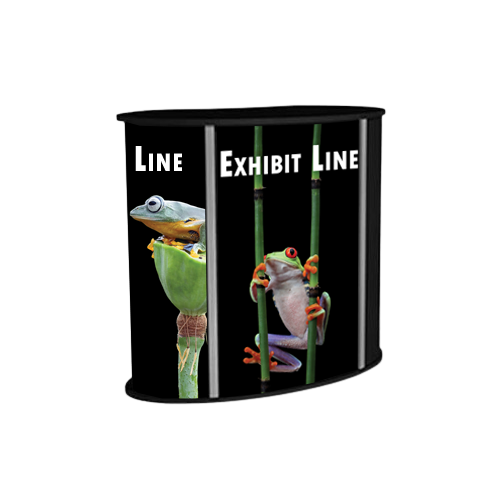 42in x 38.5in Exhibitline Pedestal | E1