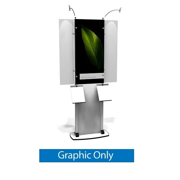 44in x 92in Exhibitline Lightbox | LB1.lit2.V2 | Graphic Only