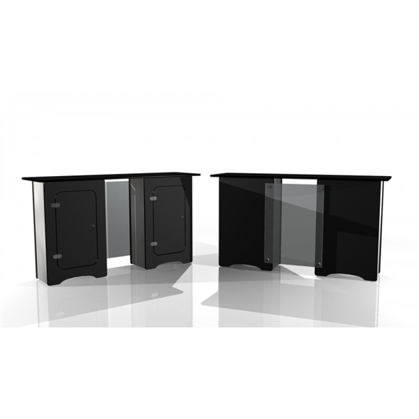 81in x 29in Locking Desk