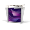 10ft x 10ft Xvline Straight Canopy Backwall - XVstr