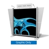 10ft x 10ft Xvline Backwall - XV2 | Graphic Only
