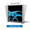 10ft x 10ft Xvline Backwall - XV2 | Hardware Only