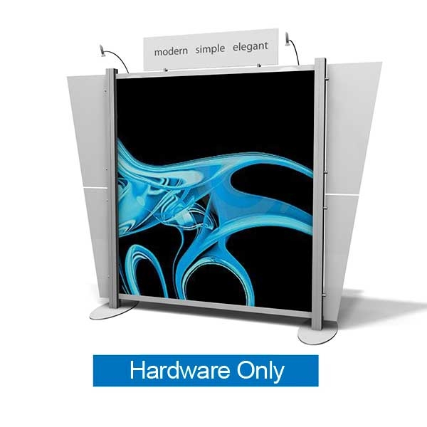 10ft x 10ft Xvline Backwall - XV2 | Hardware Only