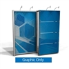 10ft x 10ft Xvline Backwall - XV5 | Graphic Only