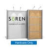 10ft x 10ft Xvline Backwall - XV5s | Hardware Only