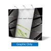 10ft x 10ft Xvline Backwall w/ Standoff Panels - XV7 | Graphic Only