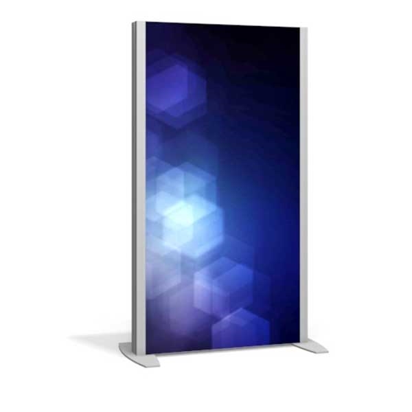 72"h x 38"w Xvline Lightwall