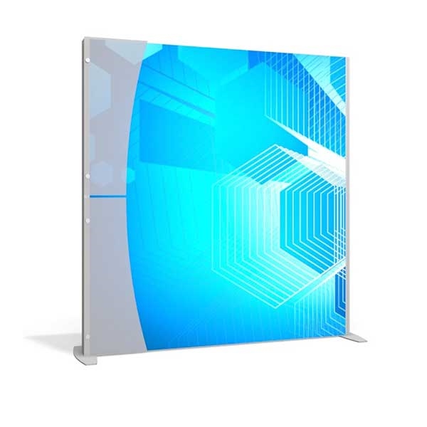 84"h x 84"w Xvline Lightwall w/ Wings - XV.LW.84.84.W1