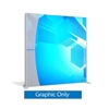 84"h x 84"w Xvline Lightwall w/ Wings - XV.LW.84.84.W1 | Graphic Only