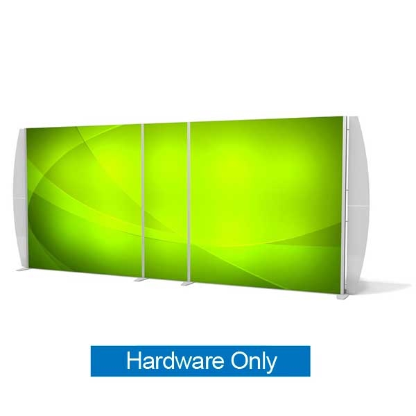10ft x 20ft Xvline Lightwall w/ Wings - XV.LW.1020.01 | Hardware Only