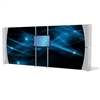 10ft x 20ft Xvline Lightwall w/ Wings - XV.LW.1020.02