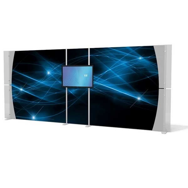 10ft x 20ft Xvline Lightwall w/ Wings - XV.LW.1020.02