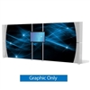 10ft x 20ft Xvline Lightwall w/ Wings - XV.LW.1020.02 | Graphic Only