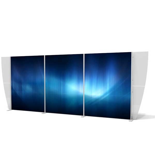 10ft x 20ft Xvline Lightwall w/ Wings - XV.LW.1020.03