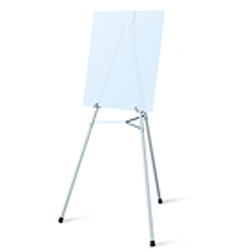 Telescopic Jumbo Aluminum Testrite Easels Display are used as a vertical, and sometimes horizontal, support to either display finished artworks or to use as an actual working surface. Available in a wide range of sizes