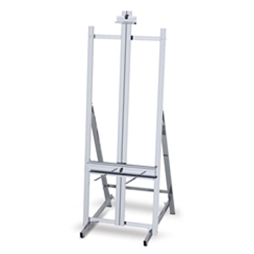 60in Height Professional Studio Easel. Choose from countertop or floor standing Easel Displays in this online collection. Easel stands are normally associated with art, but they are also great for signage in a board room or conference