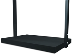 Silver Weighted Cover for Sign holders Stands. Poster Signholders Stands are used in various locations including restaurants, hotels, retail stores, and even homes, to display favorite pictures or photos trade shows and malls.