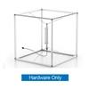 3ft x 3ft x 3ft Charisma SEG Square Backlit Cube | Hardware Only