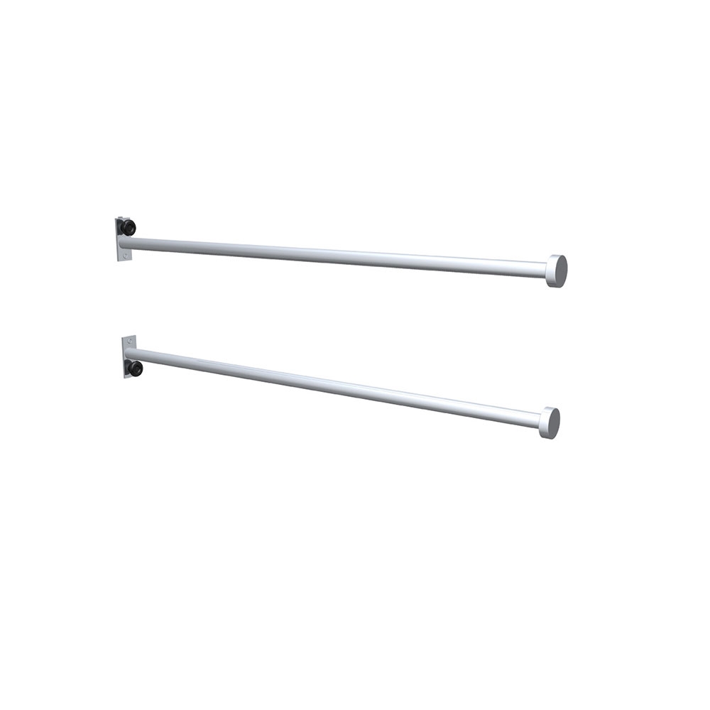 サインポ−ル 18in SignPost Graphic Rod | Retail Store Display Stand