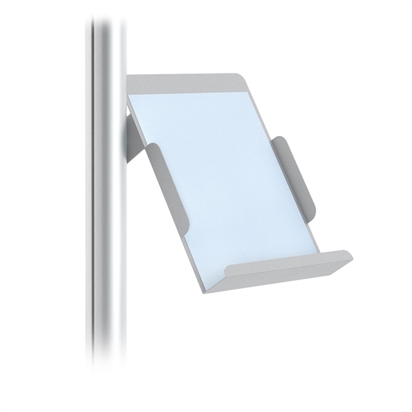 SignPost Steel Literature Holder designed to get your marketing message noticed on the trade show or retail floor. These store displays hold 9in x 11in custom graphics that are easy to replace & update.