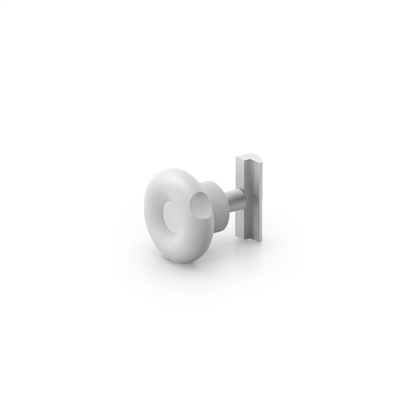 SignPost Knob Rest With Glide Screw designed to get your marketing message noticed on the trade show or retail floor. These store displays hold  custom graphics that are easy to replace & update.