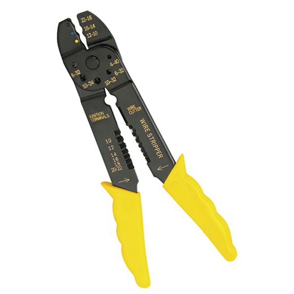 Crimping Tool designed to get your marketing message noticed on the trade show or retail floor. These store displays hold  custom graphics that are easy to replace & update.