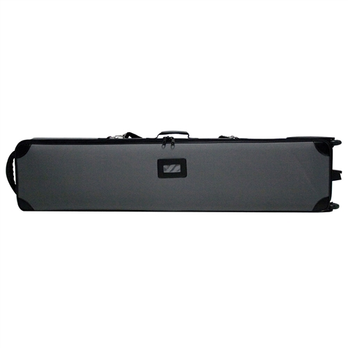 47in x 10.5in x 5in EZ Tube 10ft - Curved Bag. Equipped with two wheels, a short handle and a side carry strap, this 10ft EZ Tube Bag Curved used for an 8ft or 10ft Curved-style EZ Tube.