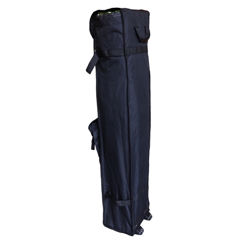 12in x 10in x 64in Casita Canopy Bag with Wheels for 10ft Frame. Store your entire canopy kit in this Canopy Carry and Storage Bags. You can neatly organize each component of the canopy set in this canopy carry bag thanks to its spacious dimensions.