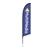 Outdoor promotional flag stands get your message noticed!  Custom printed 10.5ft  single-sided Falcon outdoor flags are perfect for retail stores, car dealerships, fairs, expos, trade shows and more to grab customer attention.