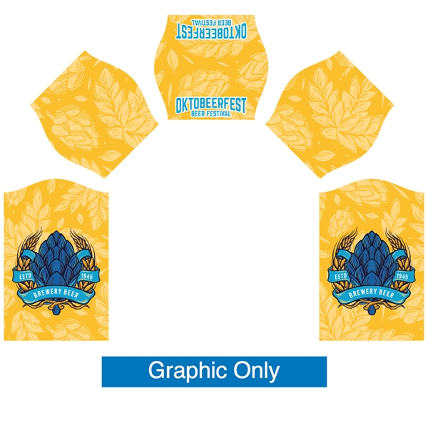 19ft x 12ft Breeze Archway | Graphic Only