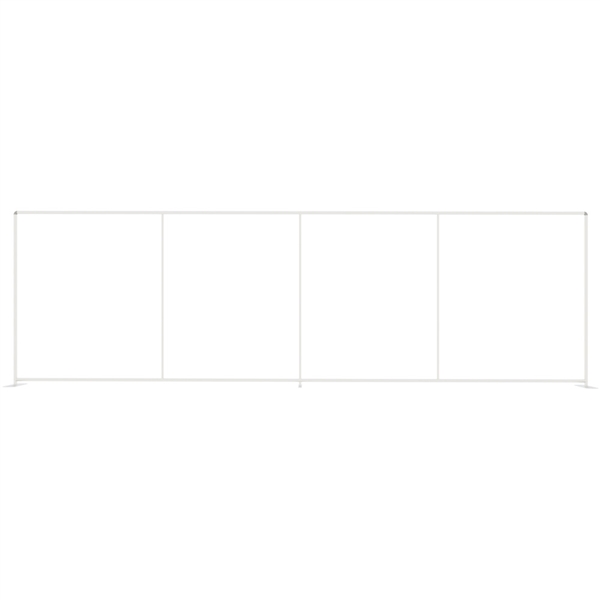 25ft x 7.5ft Straight EZ Tube Display | Tubing Frame & Bag Only