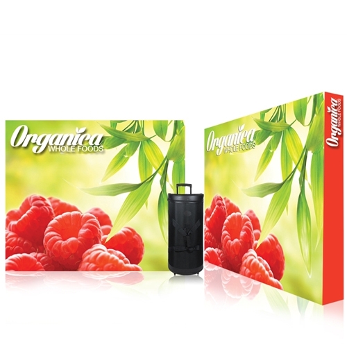 Our 10ft Straight Ready Pop Double Sided Fabric Pop Up Trade Show Displays are best choice for tradeshow displays, convention booths and promotional exhibits. Fabric pop up displays are the FASTEST booth on the market to setup and take down