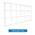 15ft x 8ft Straight RPL Fabric Pop Up Display Single Sided Frame Only is the light version of our Ready Pop Fabric Pop Up Display. Still and awesome eye-catcher at your next trade show, the Lite version comes with a very attractive price!