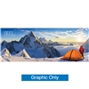 20ft x 7.5ft SEGO Modular Lightbox Display | Double-Sided Graphic Only