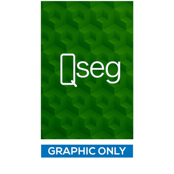 3ft x 5ft QSEG Modular Display | Tension Fabric