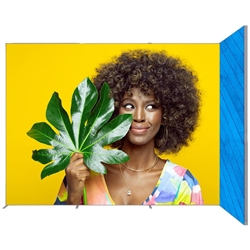 10ft x 7.5ft QSEG Tradeshow Configurations K Display | Tension Fabric Exhibit