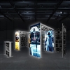 20ft x 7.5ft SEGO + QSEG Display | Configuration C
