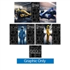 16.5ft x 7.5ft SEGO + QSEG Display | Configuration B | Graphic Only