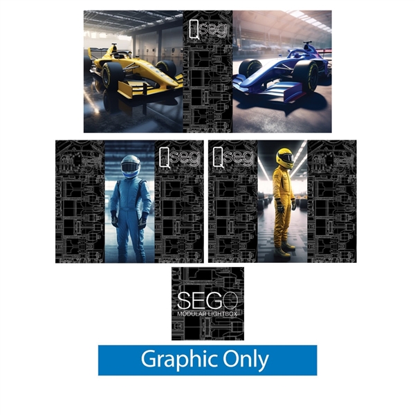 16.5ft x 7.5ft SEGO + QSEG Display | Configuration B | Graphic Only