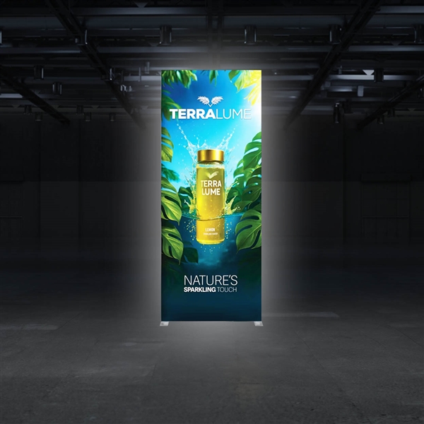 3ft x 8ft Showbird 65 Backlit Trade Show Wall | SEG Graphics