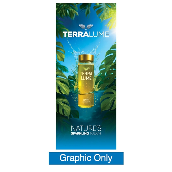 3ft x 8ft Showbird 65 Backlit Trade Show Wall | SEG Graphics Only