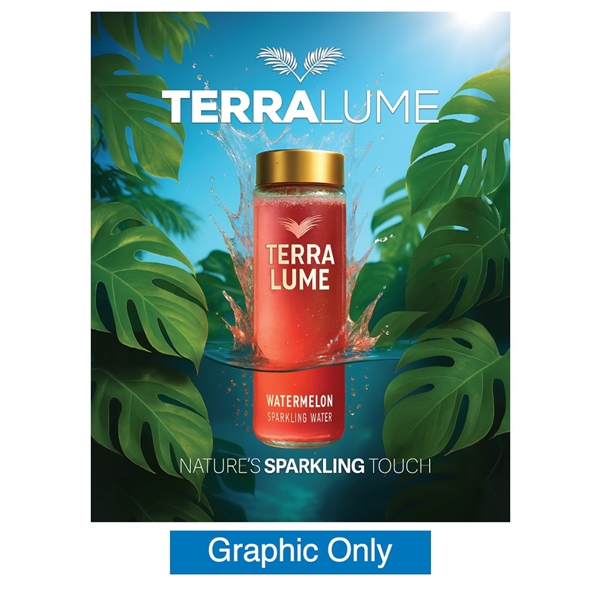 6.5ft x 8ft Showbird 65 Backlit Trade Show Wall | SEG Graphics Only
