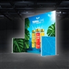 10ft x 8ft Showbird 65 Backlit Config B | SEG Graphics