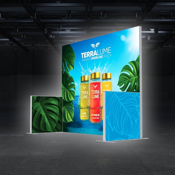 10ft x 8ft Showbird 65 Backlit Config B | SEG Graphics
