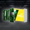 20ft x 8ft Showbird 65 Backlit Config C w/ Bridge & Closet | SEG Graphics