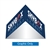 10ft x 60in Triangle Skybox Hanging Banner | Single-Sided Graphic Only