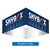 8ft x 72in Square Skybox Hanging Banner | Single-Sided Graphic Only