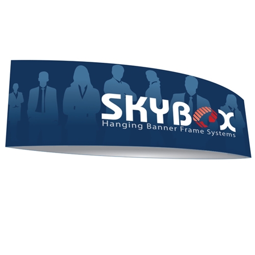 10ft x 48in Football Skybox Hanging Banner | Single-Sided | Outside Graphic Kit