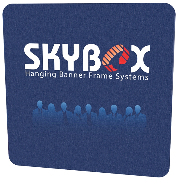 8ft x 8ft Flat Skybox Hanging Banner | Double-Sided