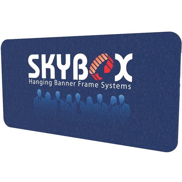 10ft x 5ft Flat Skybox Hanging Banner | Double-Sided